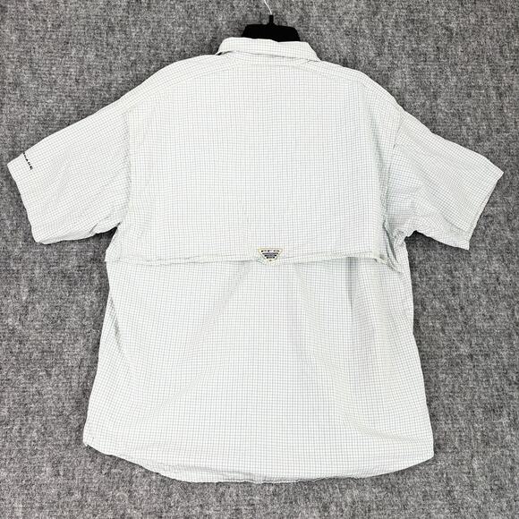 Columbia Shirt Mens L‎ Super Bonehead PFG Fishing Performance Tech Vented - Picture 2 of 7